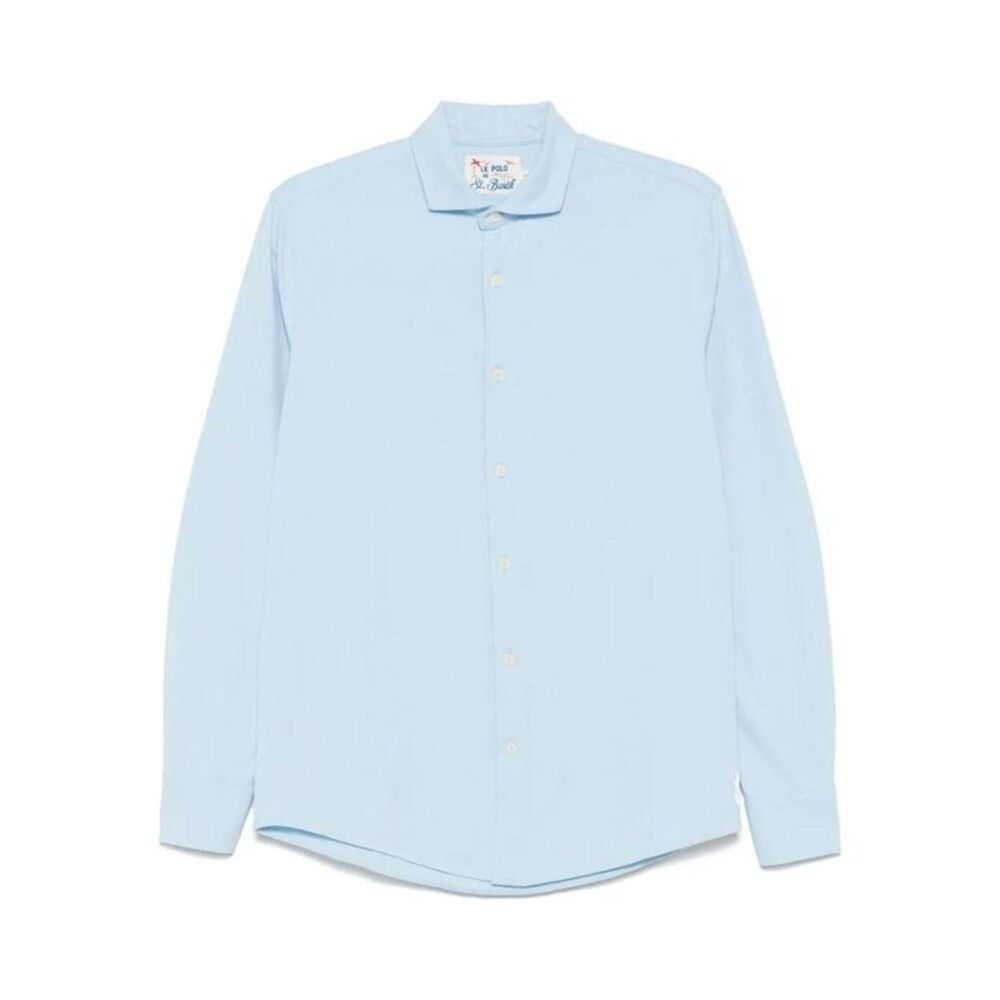 MC2 SAINT BARTH Long Sleeve Collared Shirt Men 00099H31LIGHT Shirts